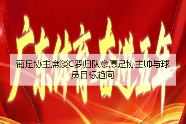 葡足协主席谈C罗归队意愿足协主帅与球员目标趋同